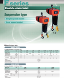  PALANG XÍCH ĐIỆN HITACHI 