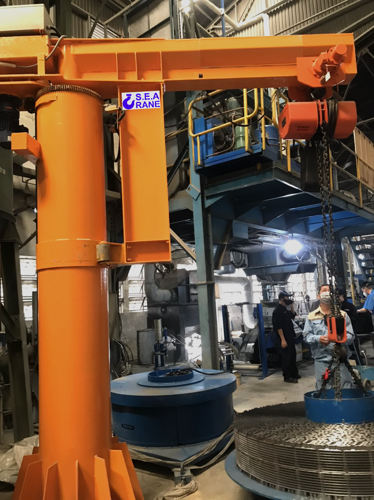  CỔNG TRỤC XOAY 3 TẤN 