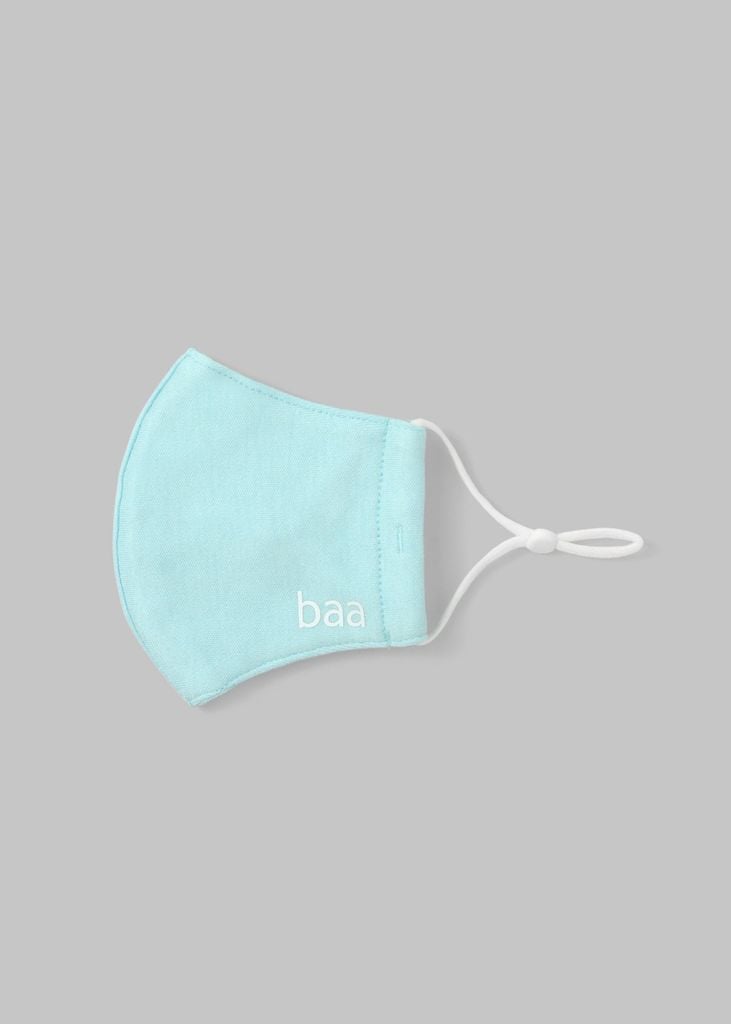 Set 3 Khẩu Trang Cho Bé Trắng Phối Hoạ Tiết Ngôi Sao