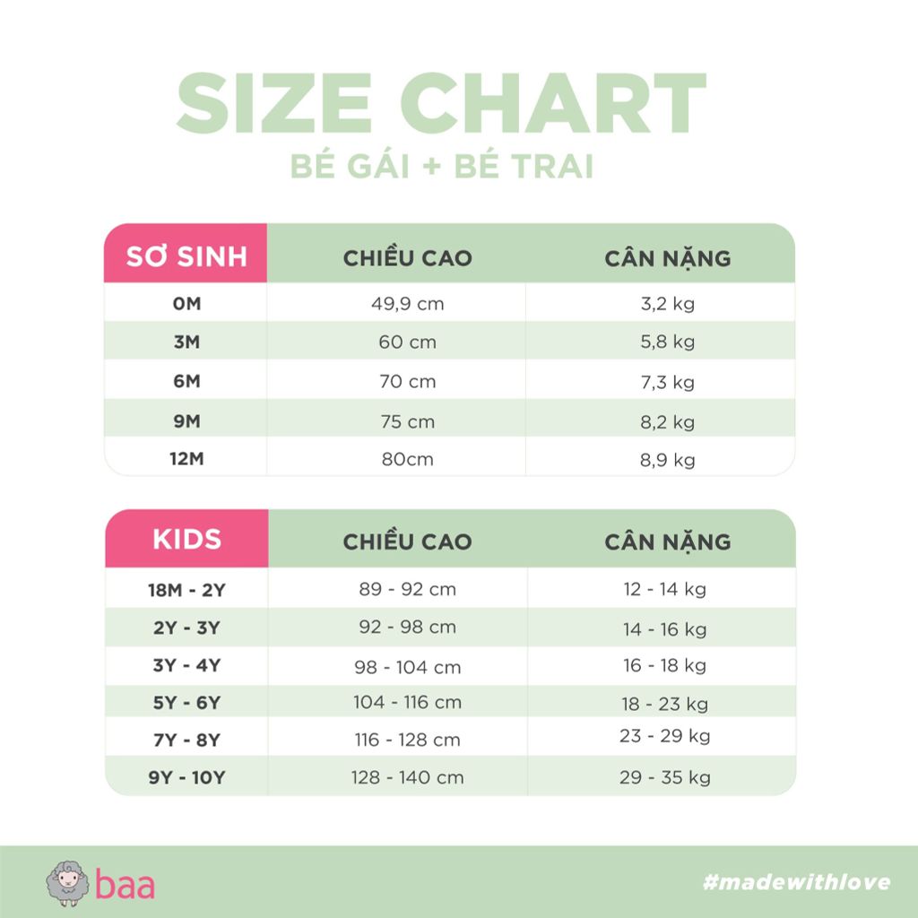 Set 3 Quần Chip Đùi Cotton Bé Gái Trắng Phối Hồng (Ngẫu Nhiên)