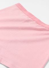 Set 3 Quần Chip Đùi Cotton Bé Gái Trắng Phối Hồng (Ngẫu Nhiên)