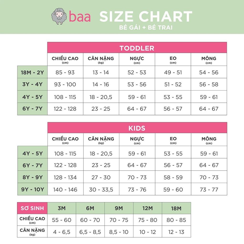 Đồ Bộ Ngắn Tay Sơ Sinh Bé Gái Hồng Bồ Công Anh