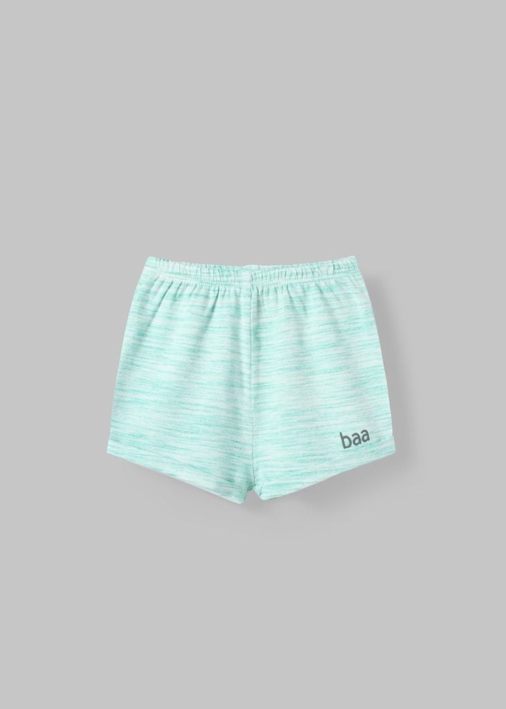 Quần Short Sơ Sinh Bé Trai Xanh Lá Xược