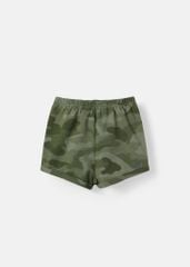Quần Short Sơ Sinh Bé Trai Xanh Camo