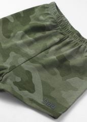 Quần Short Sơ Sinh Bé Trai Xanh Camo