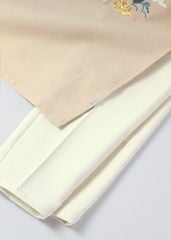 Rồng Rắn Lên Mây - Set Áo Dài Thêu Cao Cấp Bé Trai Be