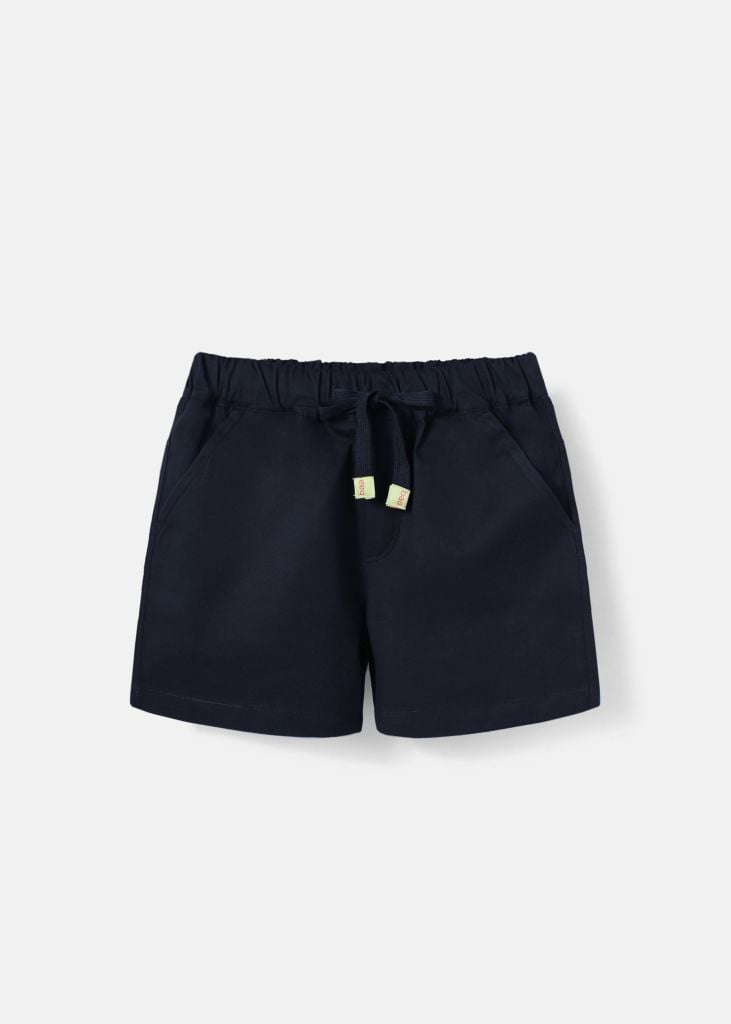 Quần Short Khakis Bé Trai Navy 02
