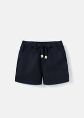Quần Short Khakis Bé Trai Navy 02