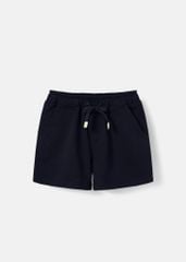 Quần Short Thun Bé Trai Xanh Đen