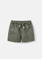 Quần Short Khakis Bé Trai Xanh Rêu