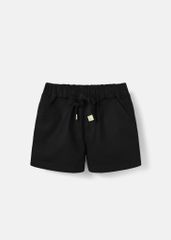 Quần Short Khakis Bé Trai Đen