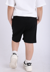 Quần Short Khakis Bé Trai Đen