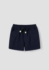 Quần Short Thun Diễu Chỉ Bé Trai Navy