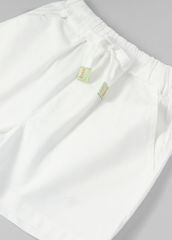 Quần Short Khakis Bé Trai Trắng Kem 04