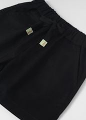 Quần Short Khakis Bé Trai Đen