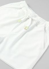 Quần Short Thun Bé Trai Trắng Kem 04