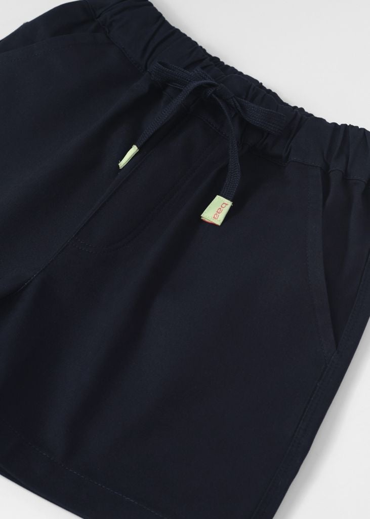 Quần Short Khakis Bé Trai Navy 02