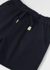 Quần Short Khakis Bé Trai Navy 02