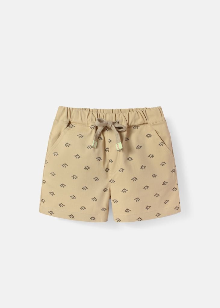 Quần Short Khakis Bé Trai Be Khủng Long