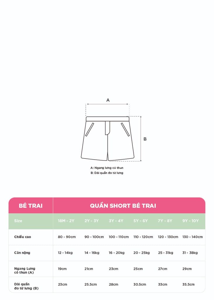 Quần Short Khakis Bé Trai Be Khủng Long