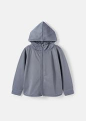 Áo Khoác Chống Nắng Tia UV Bé Trai Xám