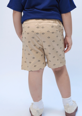 Quần Short Khakis Bé Trai Be Khủng Long