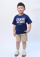 Quần Short Khakis Bé Trai Be Khủng Long