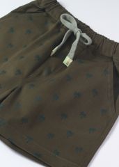 Quần Short Khakis Bé Trai Xanh Rêu Cây Dừa