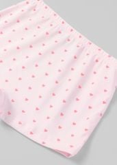 Set 3 Quần Chip Đùi Cotton Bé Gái Hồng Trái Tim (Ngẫu Nhiên)