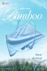 Set 3 Quần Chip Đùi Bamboo Bé Gái Hồng Nơ (Ngẫu Nhiên)