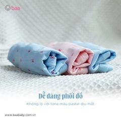 Set 3 Quần Chip Đùi Bamboo Bé Gái Hồng Nơ (Ngẫu Nhiên)