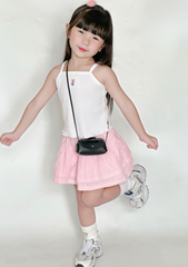 Chân Váy Quần Bé Gái Kate Kiểu Hồng Nhạt 03