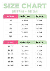 Quần Short Sơ Sinh Bé Trai Trắng Sọc Xanh