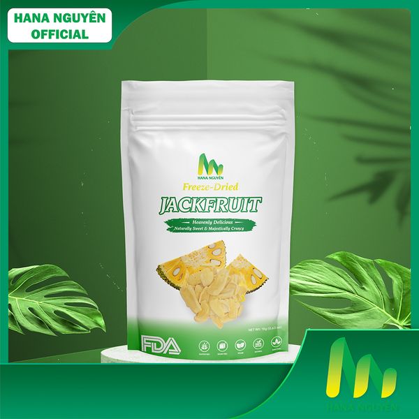  Mít sấy thăng hoa HANA NGUYÊN, vị ngọt tự nhiên 