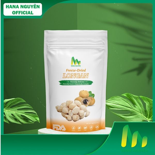  Nhãn sấy thăng hoa HANA NGUYÊN, chuyên xuất khẩu đi nhiều nước 