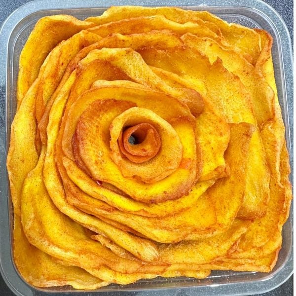  [COMBO Xoài Sấy Dẻo và Xoài Muối Ớt xếp hoa Hana Nguyên, ngon ngọt bổ dưỡng, chuyên đi xuất khẩu 