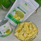  Mít sấy thăng hoa dạng lon 25gr, sang trọng dùng làm quà tặng, độc quyền thương hiệu HANA NGUYÊN 