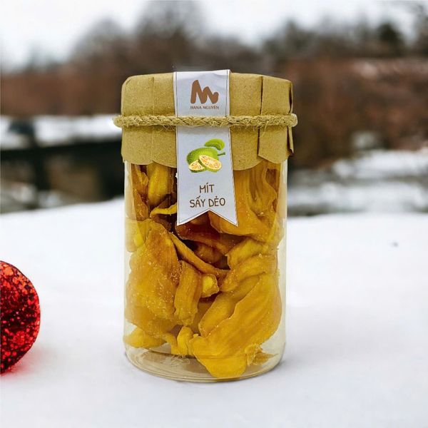  Mít Sấy Dẻo Hana Nguyên | Trái Cây Sấy Dẻo Chất Lượng Xuất Khẩu | 180g 