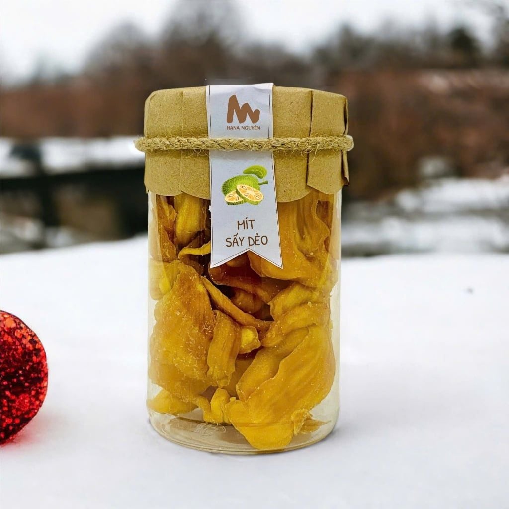  Mít Sấy Dẻo Hana Nguyên | Trái Cây Sấy Dẻo Chất Lượng Xuất Khẩu | 180g 