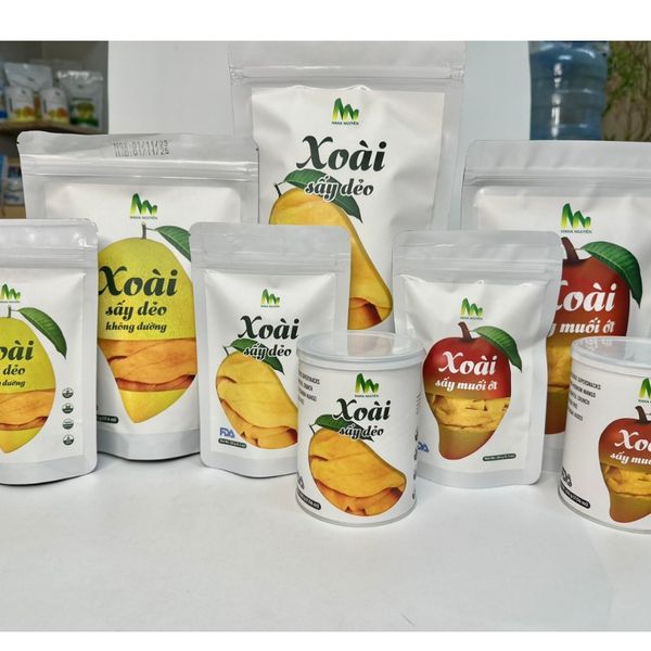  [COMBO sấy dẻo và sấy thăng hoa] Hana Nguyên, vị chua cay tự nhiên, ăn vặt, phù hợp để tặng quà 