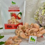  Chôm Chôm sấy thăng hoa 50g HANA NGUYÊN, ngon ngọt bổ dưỡng, chuyên đi xuất khẩu nhiều nước 