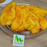  Xoài sấy dẻo muối ớt dạng lon 200g, độc quyền thương hiệu HANA NGUYÊN 