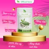  Mãng cầu xiêm sấy thăng hoa 50g HANA NGUYÊN, cung cấp nhiều vitamin tốt, chuyên đi xuất khẩu 