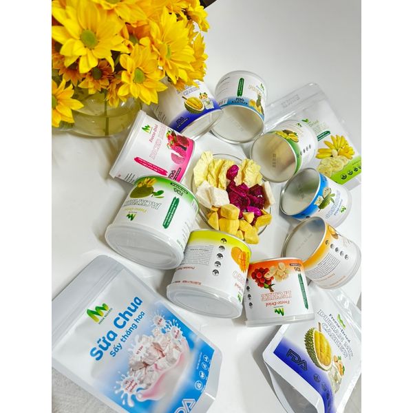  [COMBO nhà Hana Nguyên] vị trái cây tự nhiên, nguyên chất, ăn vặt, phù hợp để tặng quà 