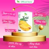  Xoài sấy dẻo dạng lon 200g, sang trọng dùng làm quà tặng, độc quyền thương hiệu HANA NGUYÊN 