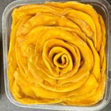  Xoài sấy dẻo xếp hoa Hana Nguyên, vị chua ngọt tự nhiên, đồ ăn vặt, đạt chất lượng xuất khẩu 