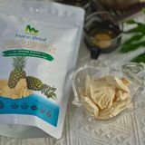  Dứa (Thơm) sấy thăng hoa 50g HANA NGUYÊN, thơm ngon bổ dưỡng 