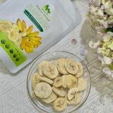  Chuối sấy thăng hoa 50g HANA NGUYÊN, bổ sung năng lượng cho cơ thể, sản phẩm có nguồn gốc tự nhiên 