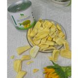  Mít sấy thăng hoa dạng lon 25gr, sang trọng dùng làm quà tặng, độc quyền thương hiệu HANA NGUYÊN 