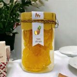  Thơm Sấy Dẻo Hana Nguyên | Trái Cây Sấy Dẻo Chất Lượng Xuất Khẩu | 180g 